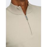 Only & Sons - Cooper - Pullover - Blauw - Viscose/Polyester/Nylon