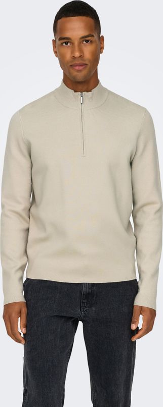 Only & Sons - Cooper - Pullover - Blauw - Viscose/Polyester/Nylon