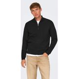 Onscooper - Gebreide Pullover - Hoge Hals - Lange Mouwen - Regular Fit