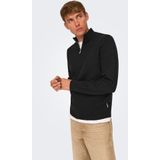 Onscooper - Gebreide Pullover - Hoge Hals - Lange Mouwen - Regular Fit