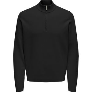 Onscooper - Gebreide Pullover - Hoge Hals - Lange Mouwen - Regular Fit