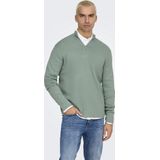 Only & Sons Cooper Trui - Heren Sweater - Iceberg Green
