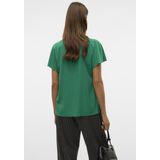 Blouse - Effen - Viscose - Losse Pasvorm - Kwartmouw