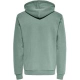 ONSCERES Noos Sweat à capuche, Iceberg Green, S