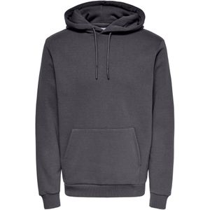 KACoen - Hoodie - Grijs - Katoen/Polyester - Regular Fit