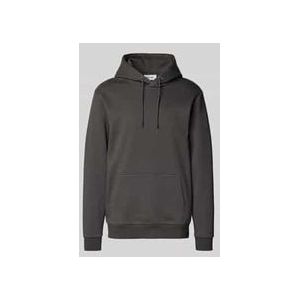 ONLY & SONS ONSCERES Hoodie - Grey Pinstripe - Katoen/Polyester