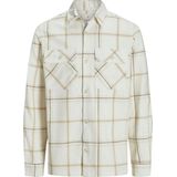 Overshirt - Groen - Twill - Comfort Fit