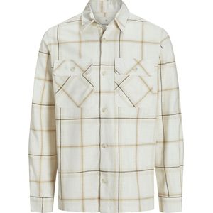 Overshirt - Groen - Twill - Comfort Fit