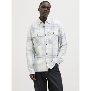 Jack & Jones - Overhemd - Coronet Blue - Katoen/Linnen - Regular Fit