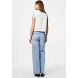 PIECES - PCMASTINA - Gilet - Wit - Katoen