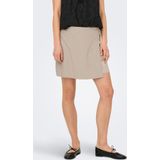 Onlcaro - Korte Rok - Mid Waist - Knoopsluiting