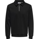 Only & Sons - Onsdavid - Trainingspak - Zwart - Katoen