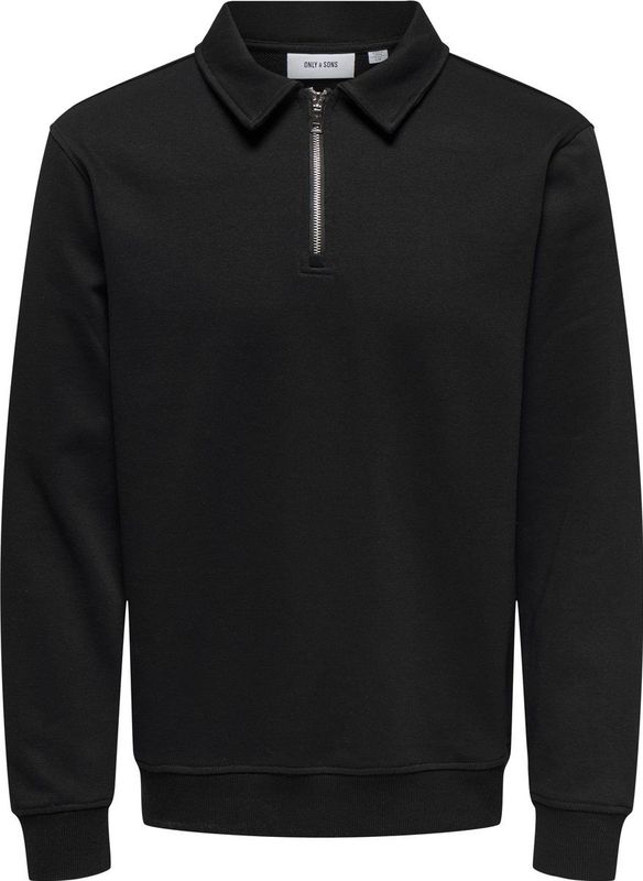 Only & Sons - Onsdavid - Trainingspak - Zwart - Katoen