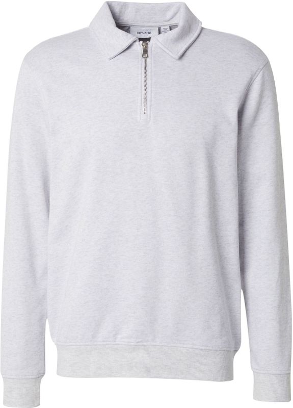 Only Sweatshirt - Hoge Hals - Lange Mouwen - Regular Fit