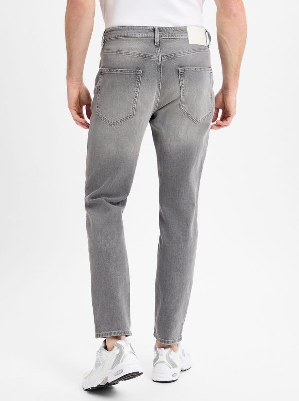 Onsyoke - Mid Waist Tapered Fit - Jeans - Mid Wash