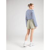 ONLY - ONLCaro - Broek - Pastelgroen - Regular Fit - Mid Waist