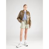 ONLY - ONLCaro - Broek - Pastelgroen - Regular Fit - Mid Waist