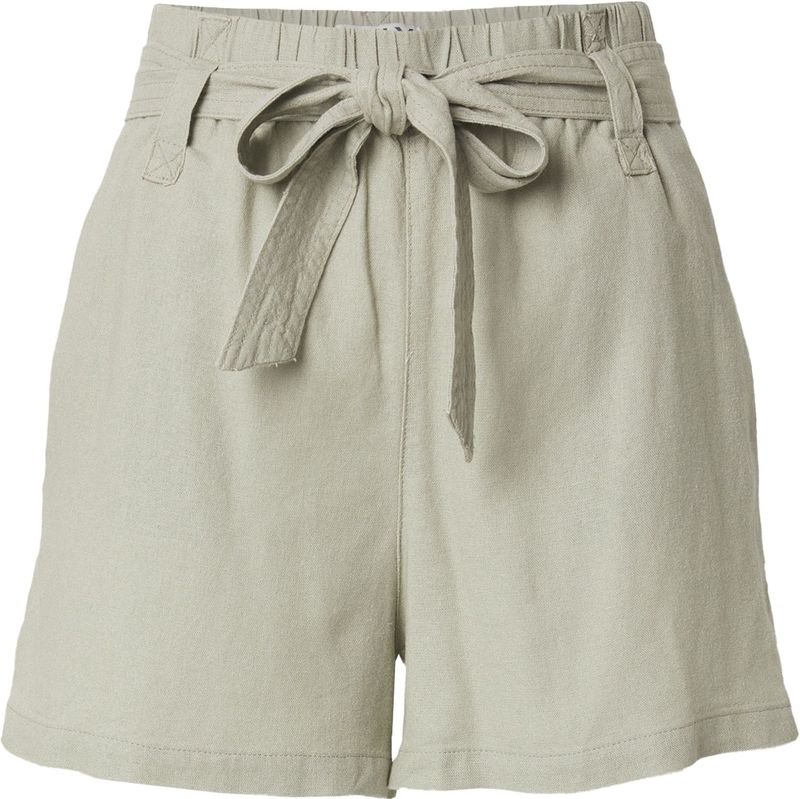 ONLY - ONLCaro - Broek - Pastelgroen - Regular Fit - Mid Waist