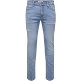 ONSLOOM - Slim LB Destroy 1857 - Jeans - Blauw - Denim