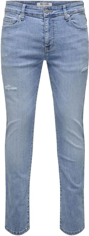 ONSLOOM - Slim LB Destroy 1857 - Jeans - Blauw - Denim