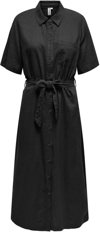 ONLY - Blousejurk - Zwart - ONLCaro