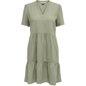 ONLY - TIRI-Caro - Jurk - Thee