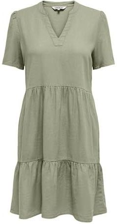 ONLY - TIRI-Caro - Jurk - Thee