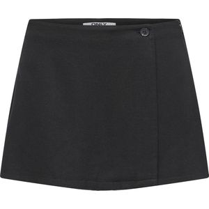 Only - Caro - Korte Rok - Effen - Mix van Viscose en Linnen