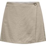 Wikkelrok - Effen - Viscose - Slanke Pasvorm