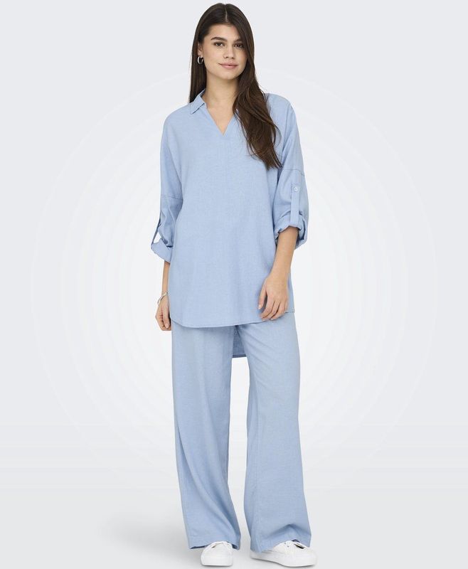 ONLY - ONLCaro - Tuniek - Lichtblauw