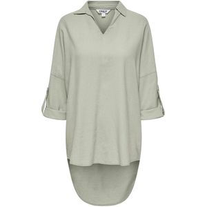 Tuniek - ONLCARO - Viscose - Effen - Losse Pasvorm