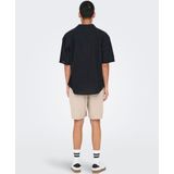 Overhemd - Katoen - Resort Kraag - Korte Mouwen - Relaxed Fit