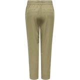ONLY - ONLCARO - Slim High Waist Broek - Cropped Lengte - Met Zakken