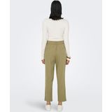 ONLY - ONLCARO - Slim High Waist Broek - Cropped Lengte - Met Zakken
