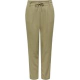 ONLY - ONLCARO - Slim High Waist Broek - Cropped Lengte - Met Zakken