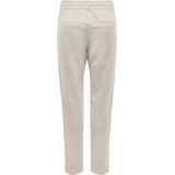 Only - Broek - Beige - 100% Polyester - Lente/Zomer