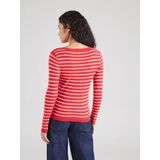 ONLY Strickpullover »ONLMILA LS STRIPE BUTTON O-NECK CC KNT«