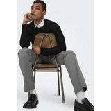 Onsmark - Regular Fit - Chinobroek - Beige - Katoen