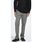 Onsmark - Regular Fit - Chinobroek - Beige - Katoen