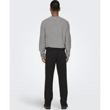 Harembroek - Zwart - Viscose/Polyester - Normale Pasvorm