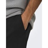 Harembroek - Zwart - Viscose/Polyester - Normale Pasvorm