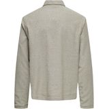 Onskane - Jas - V-Hals - Lange Mouwen - Knoopsluiting