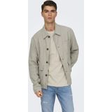 Onskane - Jas - V-Hals - Lange Mouwen - Knoopsluiting