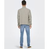 Onskane - Jas - V-Hals - Lange Mouwen - Knoopsluiting