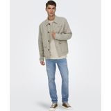 Onskane - Jas - V-Hals - Lange Mouwen - Knoopsluiting