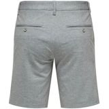 Only & Sons - Mark Chino Short - Grijs - Chino Broeken