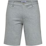 Only & Sons - Mark Chino Short - Grijs - Chino Broeken