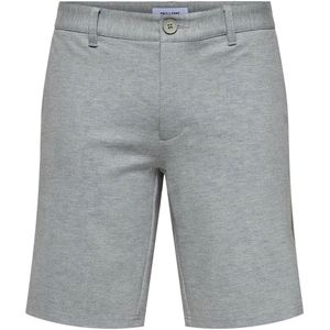 Only & Sons - Mark Chino Short - Grijs - Chino Broeken