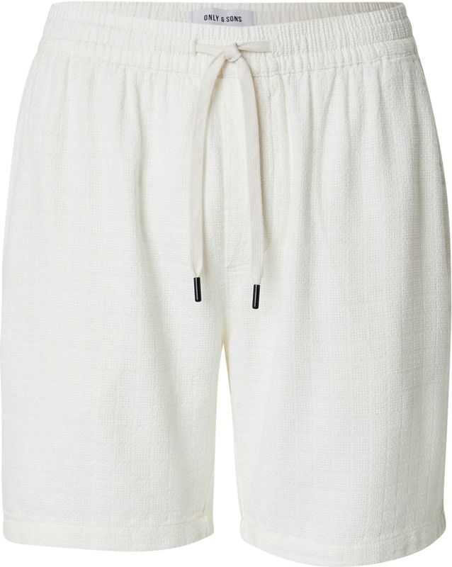 Only & Sons - Onstel Linen Latham 0257 - Korte Broeken - Cloud Danser