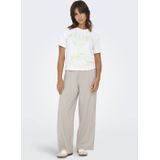 Jeans - High Waist - Elastische Taille - Straight Fit